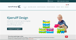 Desktop Screenshot of kjaerulff-design.dk