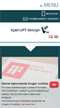 Mobile Screenshot of kjaerulff-design.dk